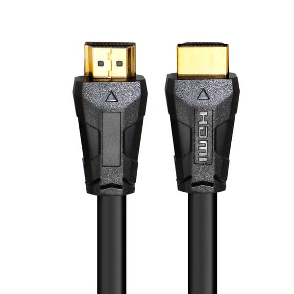 HDMI-kaapeli 4K60Hz HDMI 2.0 musta 2 m