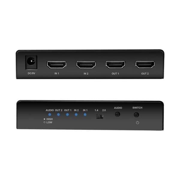 Kabel - tv - video - ljudanslutning Logilink - HD0039