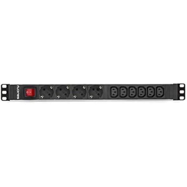Salicru SPS PDU – Strömfördelningsenhet (SPS 4F+6F PDU SCH+C13/C14)