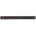 Miniatyrbild 2 av 2: Salicru SPS PDU – Strömfördelningsenhet (SPS 4F+6F PDU SCH+C13/C14)