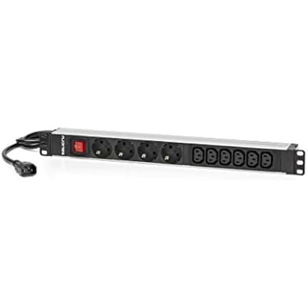 Salicru SPS PDU – Strömfördelningsenhet (SPS 4F+6F PDU SCH+C13/C14)
