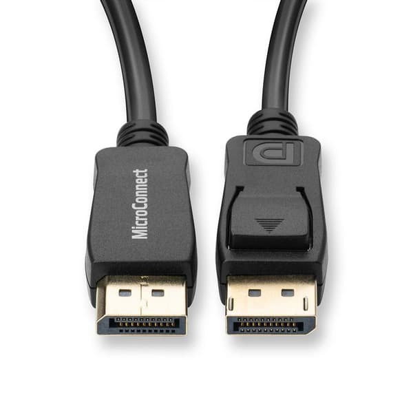 MicroConnect 4K DisplayPort 1.2-kabel 7 m