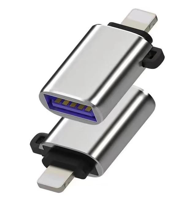 MicroConnect-adapter Lightning-USB 3.0