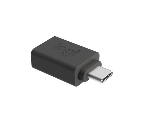 Logitech USB-C - USB-A -sovitin, 956-000005