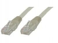 MicroConnect U/UTP CAT5e 0,5M Grå PVC