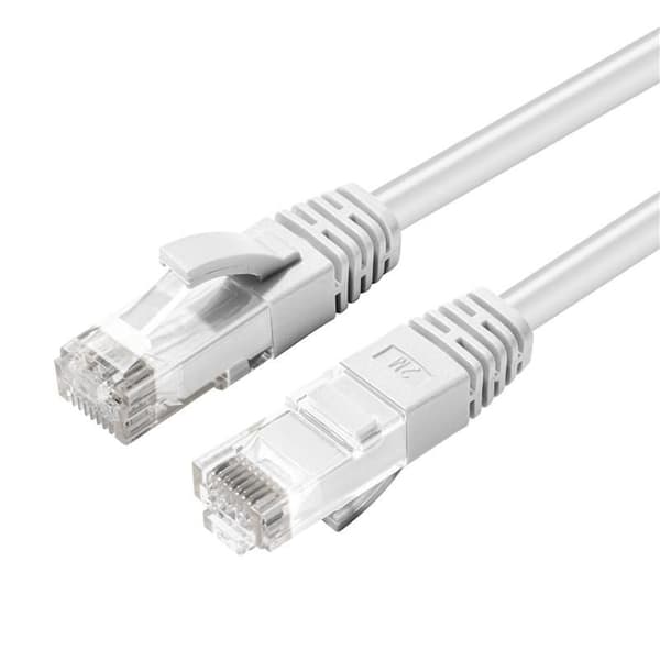 MicroConnect U/UTP CAT6 1.5M Hvid LSZH