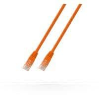 MicroConnect U/UTP CAT5e 1M Orange PVC