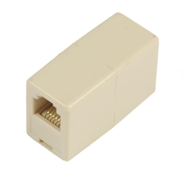MicroConnect modulær adapter RJ12-RJ12 F/F