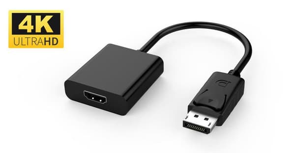 MicroConnect Active Displayport 1.2 - HDMI-adapter
