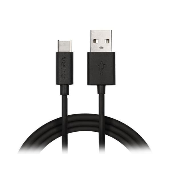 Veho USB til USB Type C-kabel 1m, VCL-003-C-1M