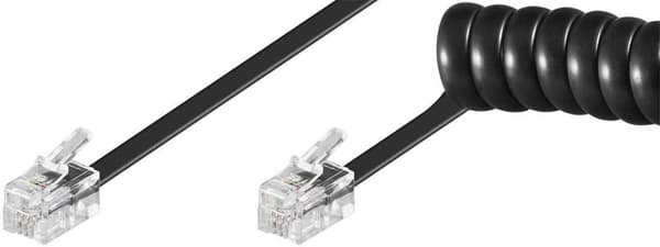 MicroConnect RJ10-RJ10 7m