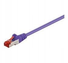 MicroConnect F/UTP CAT6 0,5m violetti PVC