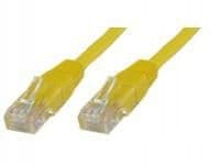 MicroConnect U/UTP CAT5e 2M Gul PVC