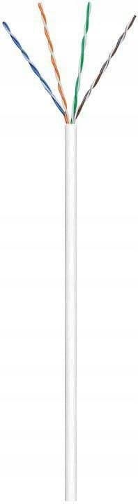 MicroConnect U/UTP CAT6 100m, Harmaa, PVC