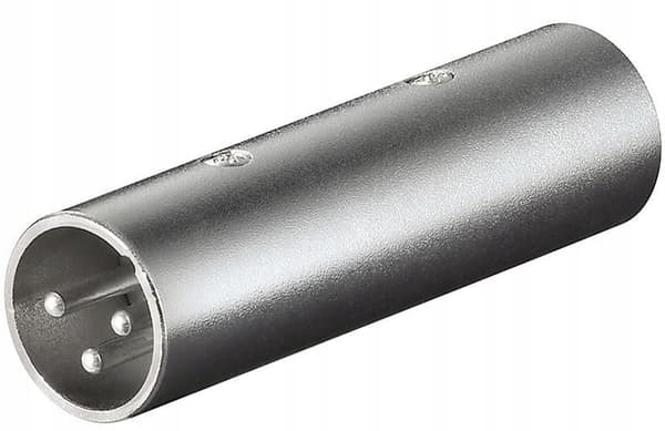 XLR hane till hane-adapter