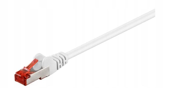 MicroConnect S/FTP CAT6 1m Valkoinen LSZH