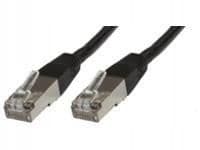 MicroConnect F/UTP CAT5e 5m Sort PVC