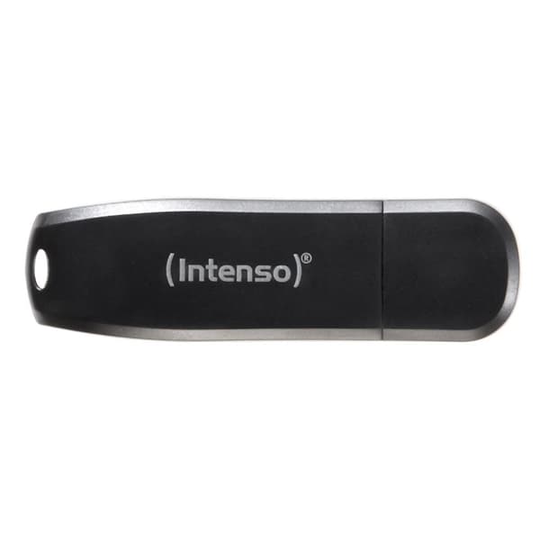 USB 3.0 Intenso Speed Line-drev 64 GB, 3533490 Sort