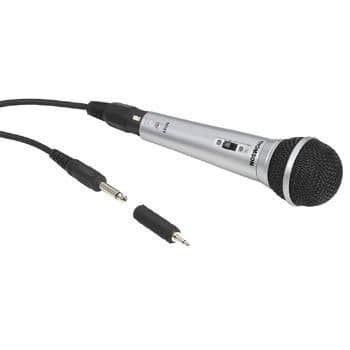 Hama THOMSON M151 XLR karaoke dynaaminen mikrofoni, 00131597