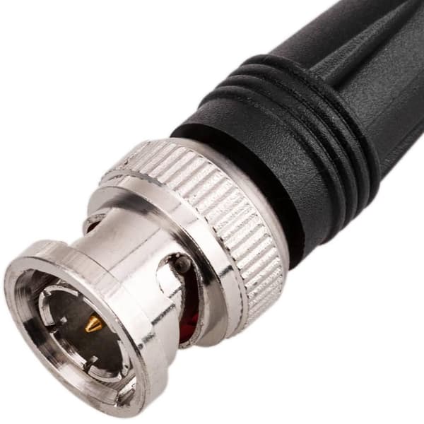 MicroConnect BNC 12G han-krympestik, BNC-HDSDI-PLUG