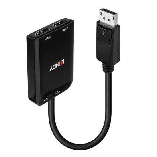 Lindy Hub MST DisplayPort til 2 HDMI-porte, 38433