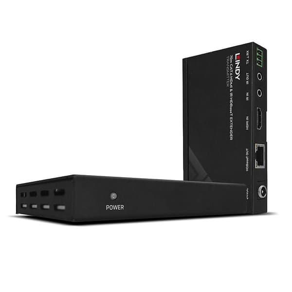 Lindy 70M C6 HDbaset HDMI- och IR-förlängare med PoC, 38139