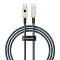 Miniatyrbillede 1 af 8: Baseus Ubrydeligt USB C til USB C kabel 1 m 100 W Hvid