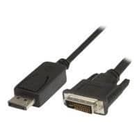 Skärm Kabel MICRO CONNECT - DP-DVI-MM-300 - 3m - Svart
