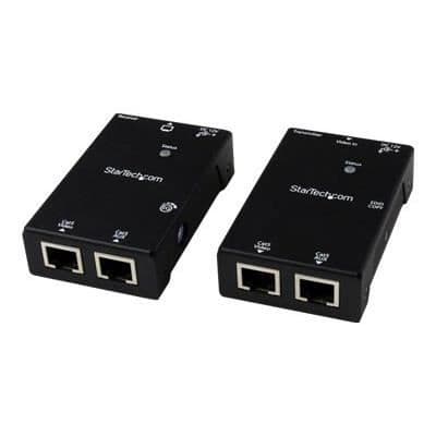 STARTECH HDMI över Cat5/Cat6-förlängare med Power over-kabel - HDMI-förlängare - HDMI-förlängare över Ethernet-kabel - 50m