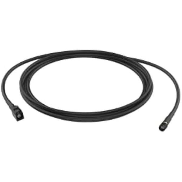 Kabel - AXIS - TU6004 CL2 - Svart - 8M - Paket med 4 kablar