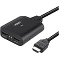 Miniatyrbild 4 av 4: HDMI Splitter Kabel - LINDY - 4K60 - 2 Portar - HDCP 2.2 - Guldpläterade Kontakter