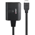 Miniatyrbild 2 av 4: HDMI Splitter Kabel - LINDY - 4K60 - 2 Portar - HDCP 2.2 - Guldpläterade Kontakter