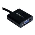Miniatyrbild 2 av 2: HDMI till VGA-adapter - STARTECH - HD2VGAE2 - Upplösning 1920x1080 - Svart