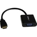 Miniatyrbild 1 av 2: HDMI till VGA-adapter - STARTECH - HD2VGAE2 - Upplösning 1920x1080 - Svart