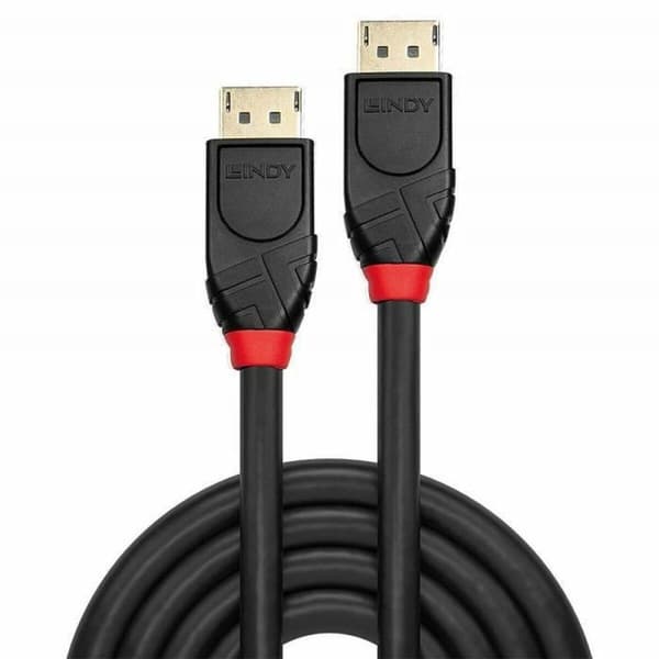 DisplayPort-kabel LINDY 41079 15 m Sort