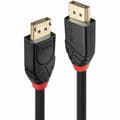 Miniatyrbillede 1 af 9: DisplayPort-kabel LINDY 41079 15 m Sort