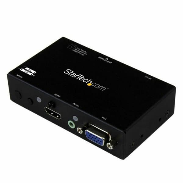 HDMI-Brytare Startech VS221VGA2HD VGA