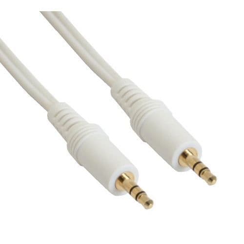 INLINE - 3,5 mm hane/hane-jackkabel, stereo, 2,5 m