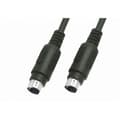 Miniatyrbild 1 av 2: Waytex 22330 S-Video SVHS-kabel 4-stifts Mini-DIN längd 3,00m