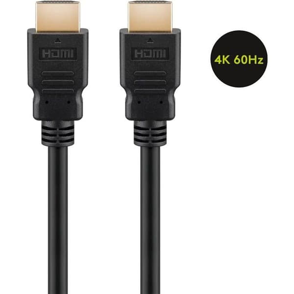 Goobay Höghastighets HDMI 2.0-kabel