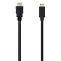 Miniatyrbild 2 av 4: Kabel HDMI till Mini-HDMI NANOCABLE 10.15.0902 1,8 m Svart 1,8 m