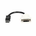 Miniatyrbild 1 av 3: Adapter DisplayPort till DVI Startech DP2DVI Svart
