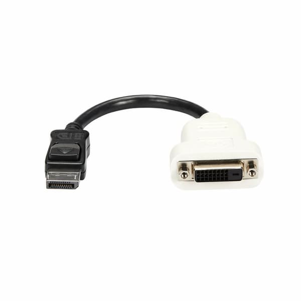 Adapter DisplayPort till DVI Startech DP2DVI Svart