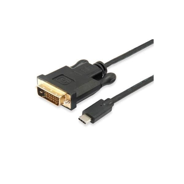 Usb Typ C-kabel Macho A Dp Dvi (24+1) 1,8m Ref. 133468