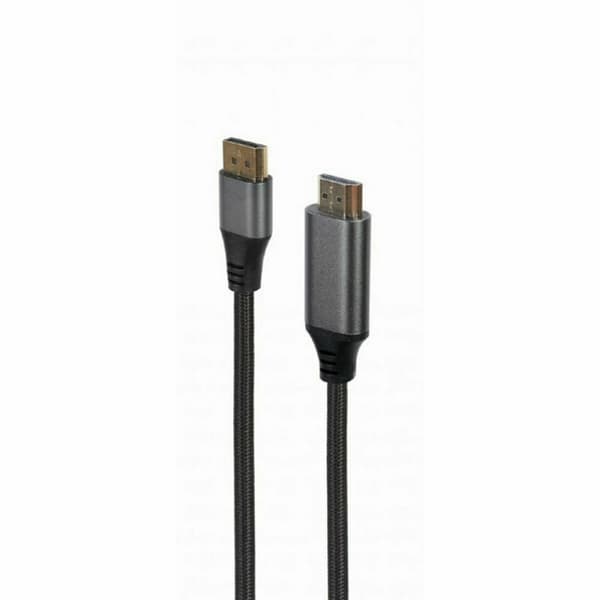 Kabel DisplayPort till HDMI GEMBIRD CC-DP-HDMI-4K-6 Svart 1,8 m 4K Ultra HD