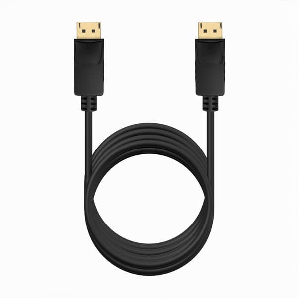 DisplayPort Kabel Aisens A124-0741 Svart 3 m 4K Ultra HD