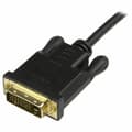 Miniatyrbild 2 av 3: Kabel DisplayPort till DVI Startech DP2DVI2MM3 95 cm Svart
