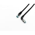Miniatyrbild 1 av 2: Patchkabel Cat.6A S/FTP - EQUIP - 605891 - 2 m - Svart - 10 Gbit/s - RoHS-kompatibel