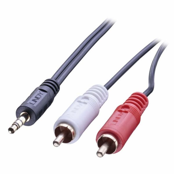 Kabel Audio Jack till RCA LINDY 35681