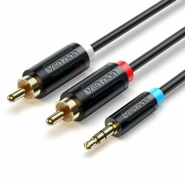 Kabel Audio Jack till RCA Vention BCLBL 10 m